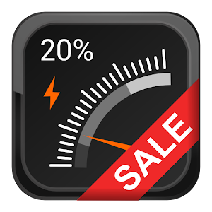 Gauge Battery Widget Pro apk Download