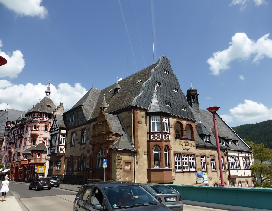 Traben-Trarbach.Если вы летите через Франкфурт