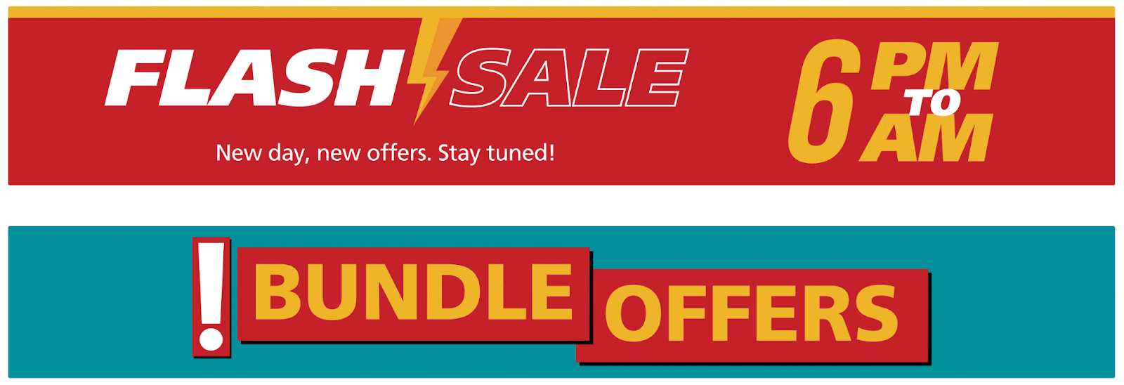 The Flash Sales that Home Center is running on their website and app all week ensure return customers to their online store with the purpose of catching good deals.