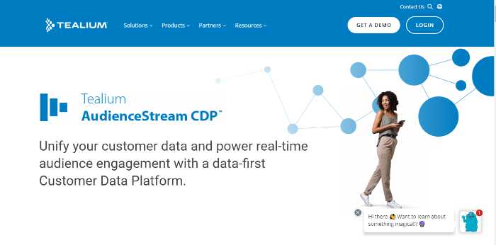 Tealium AudienceStream CDP