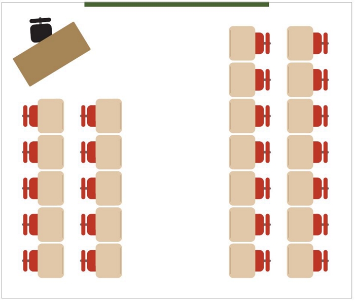 classroom arrangement tips