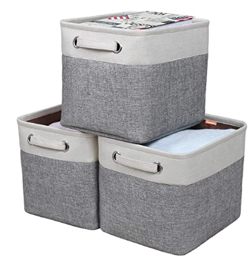 foldable storage bins