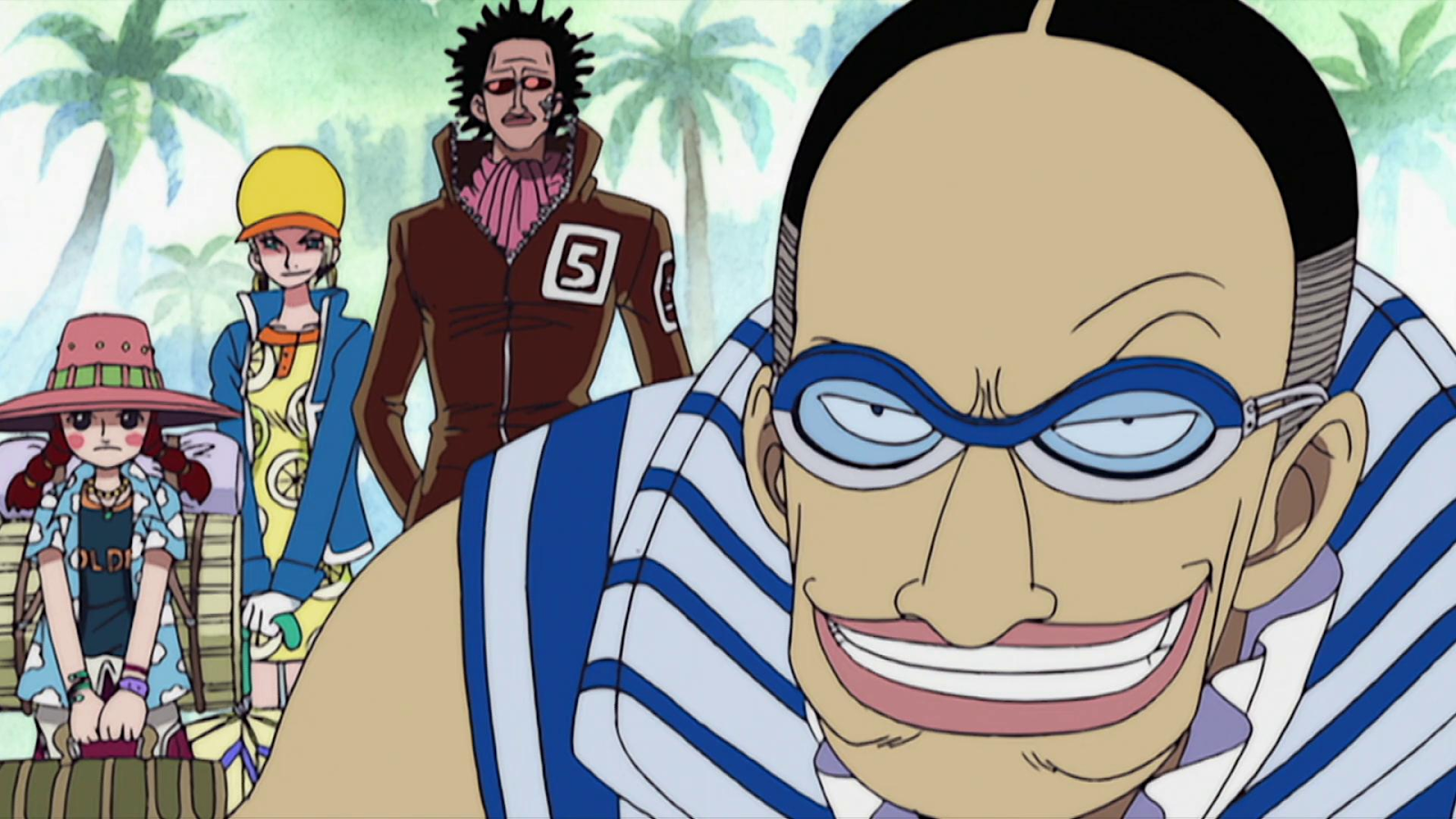 Galdino in One Piece.