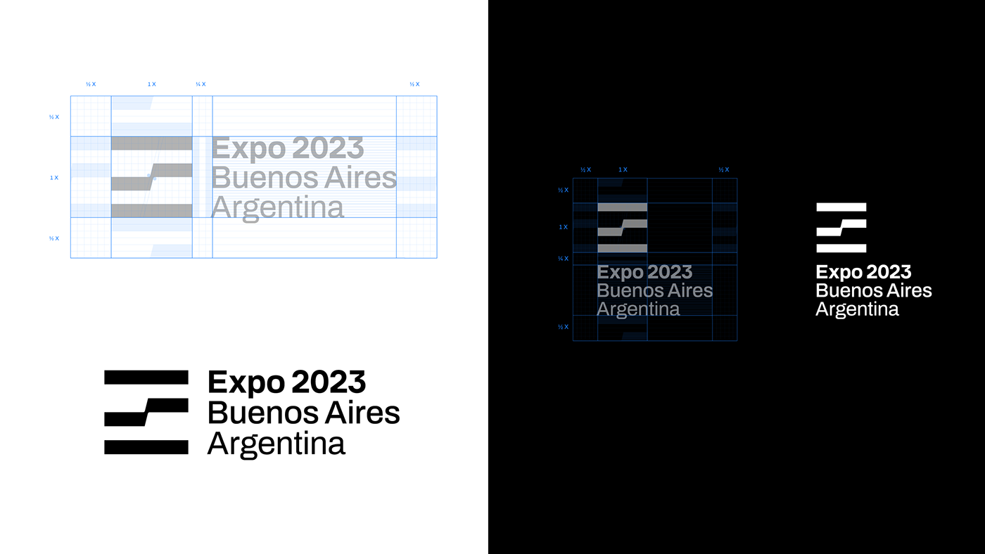 motion graphics  branding  logo brand identity expo 2023 exposition 3D creative industries identity Creative Direction 