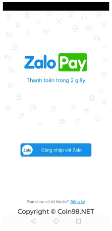 tải ví zalopay