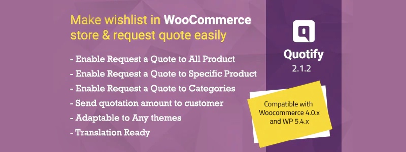 Cotação - WooCommerce Solicitar uma cotação