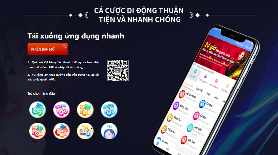 Truy cập app KC6 để cập nhật những tựa game HOT nhất