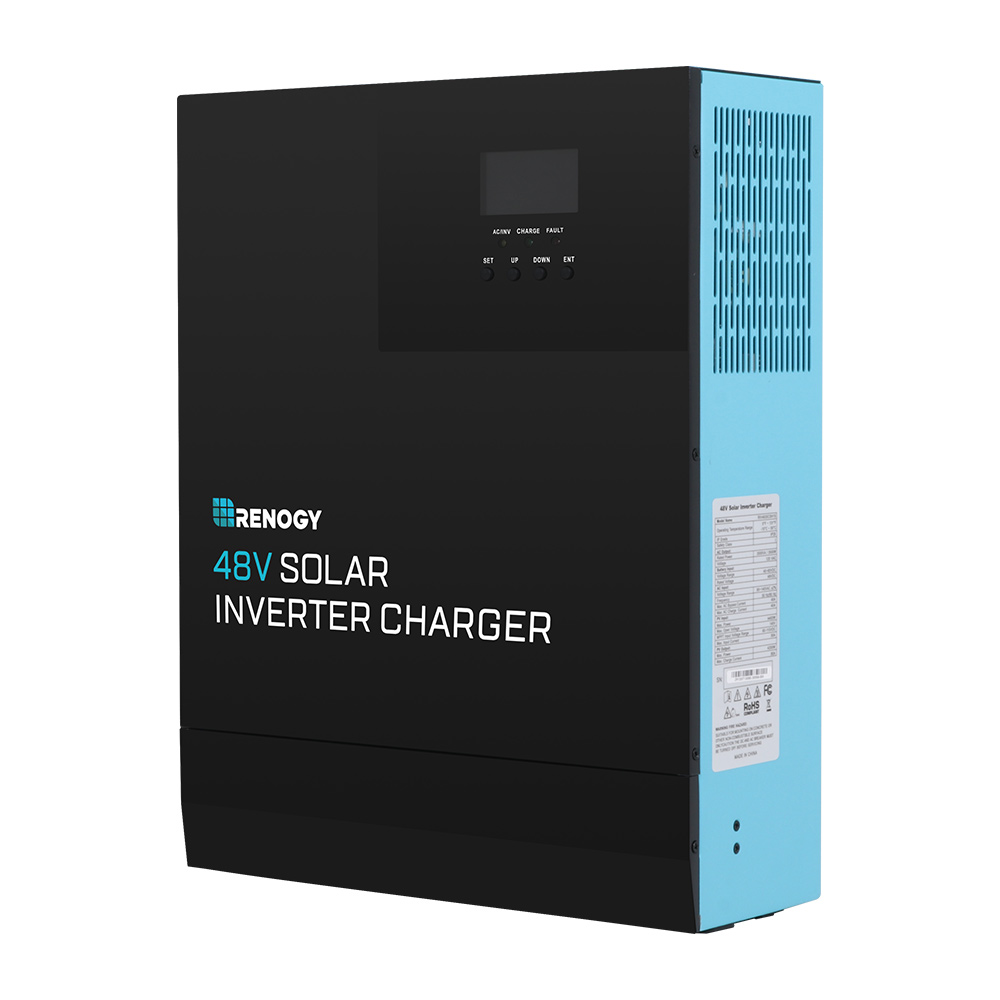 48V 3500W Solar Inverter Charger | Renogy Solar