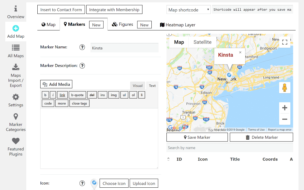 Google Maps Giao diện dễ dàng