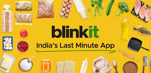 Blinkit indiad last minute app