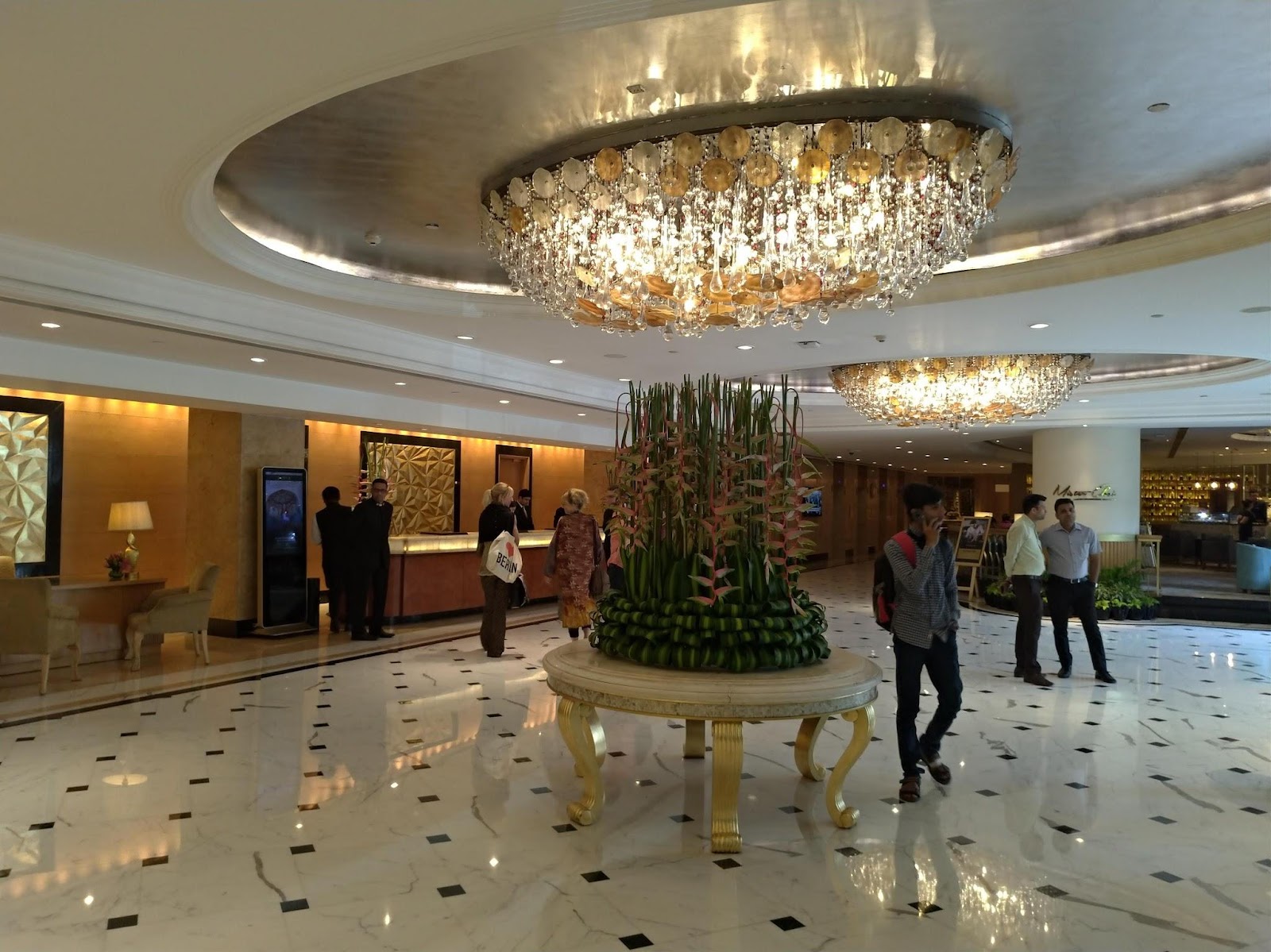 印度 新德里 香格里拉 愛神 飯店 Shangri- La's - Eros Hotel