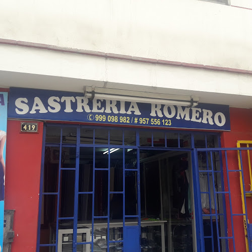 Opiniones de Sastreria Romero en Los Olivos - Sastre