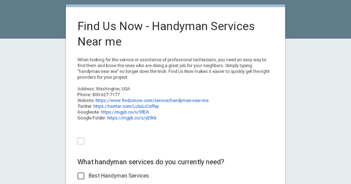 Handyman Near Me Guide & Costs - Checklist & Free Quotes 2021