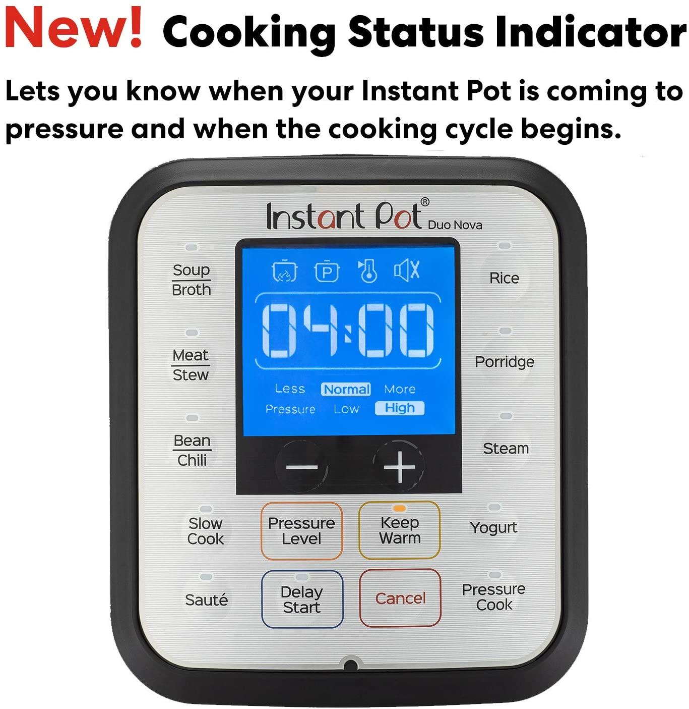 timer of pressure cooker 