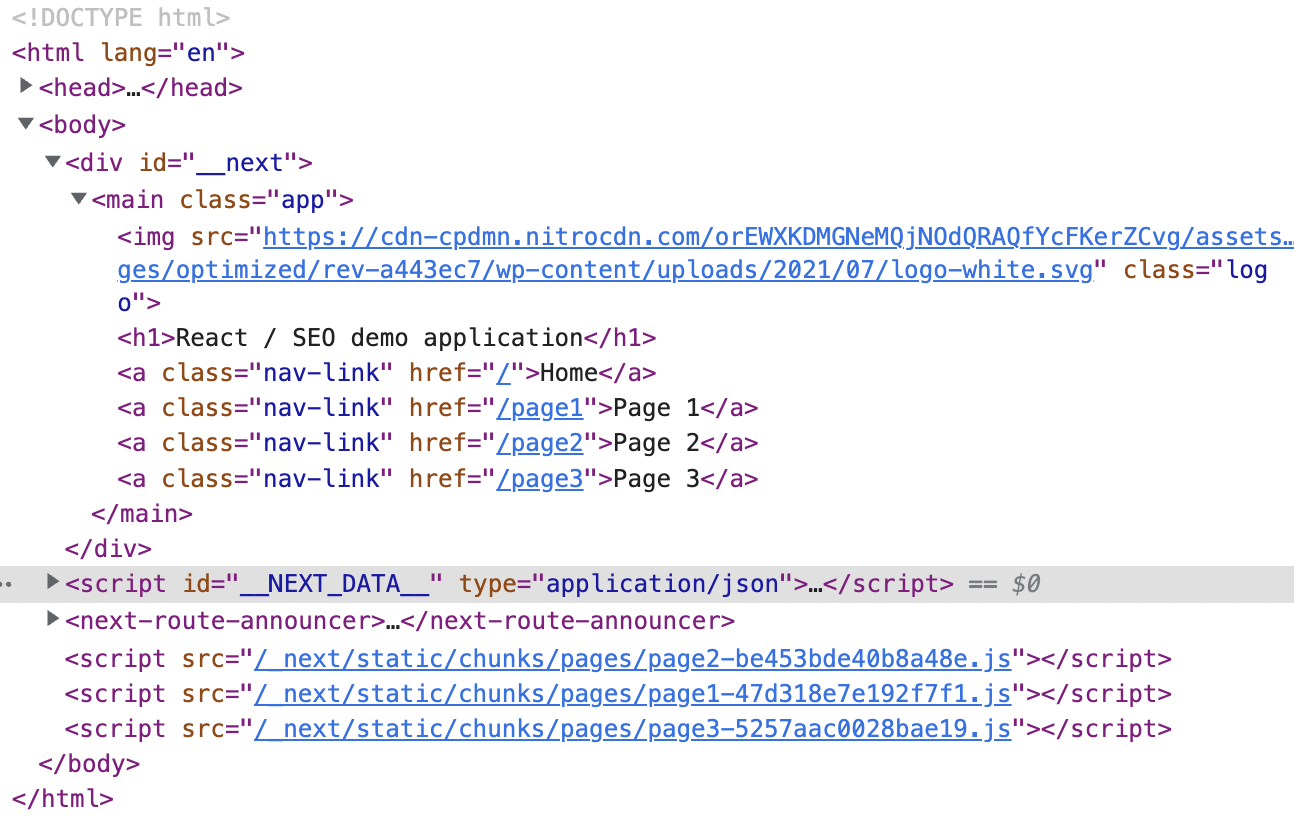 SEO-friendly development: Practical examples and guide to React ...