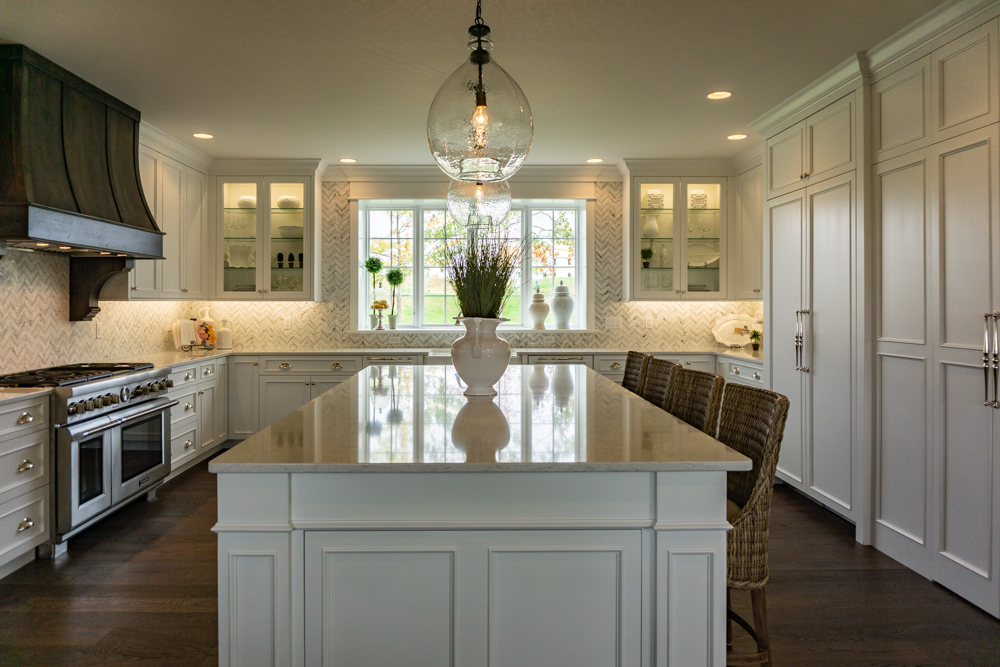 Thermador White Kitchen in Bettendorf, IA 1