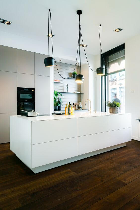 High Gloss -The Complete Guide to Designing a Modern Kitchen