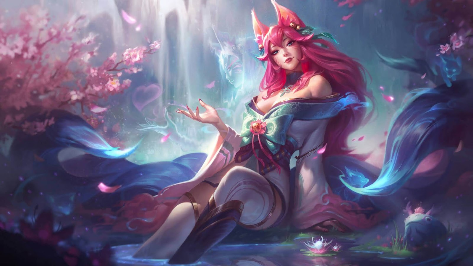 Ahri so you main want to League of