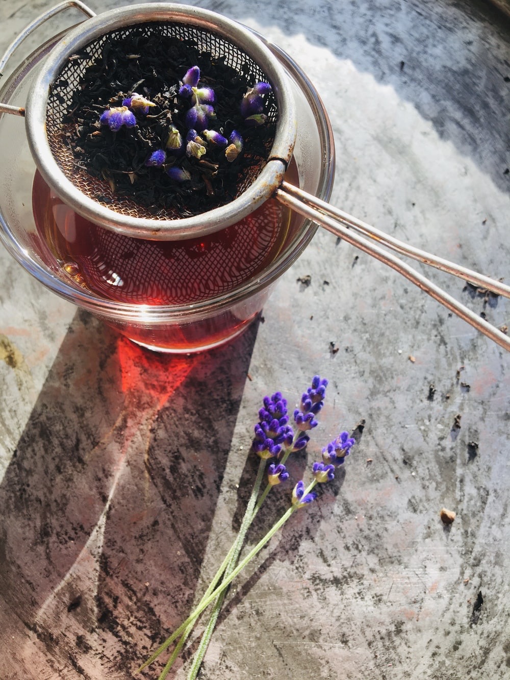 lavender tea