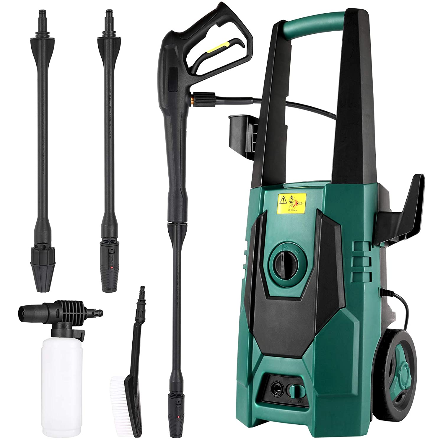  FIXKIT Electric Pressure Washer 