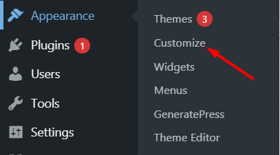 blogging guide: Customize themes on wordpresss