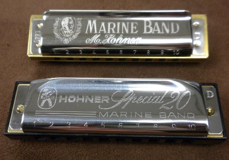 How to convert your Hohner Special 20 into a Marine Band