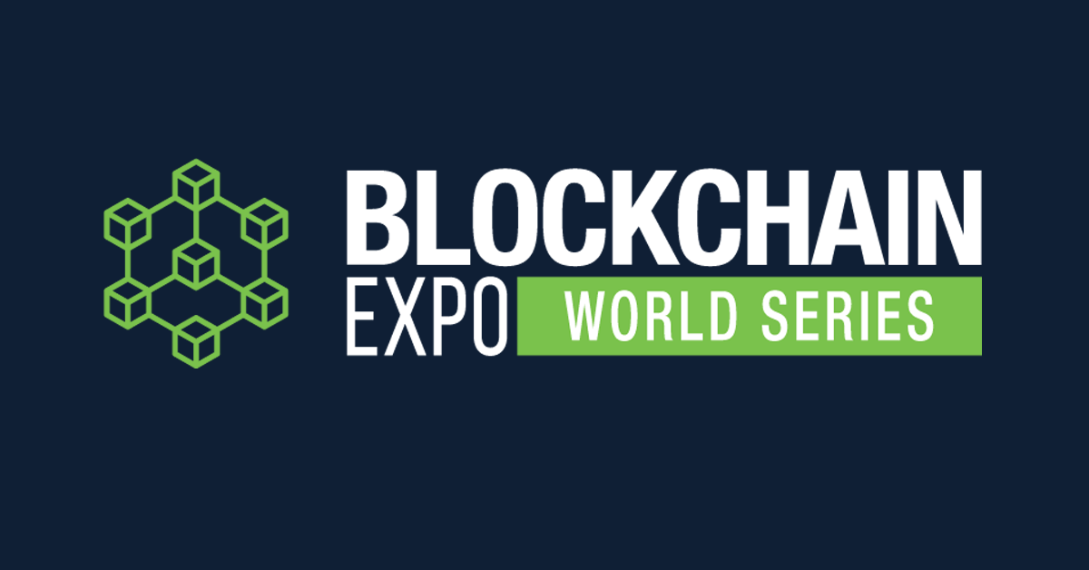 Blog Blockchain Expo Wrold Series Logo