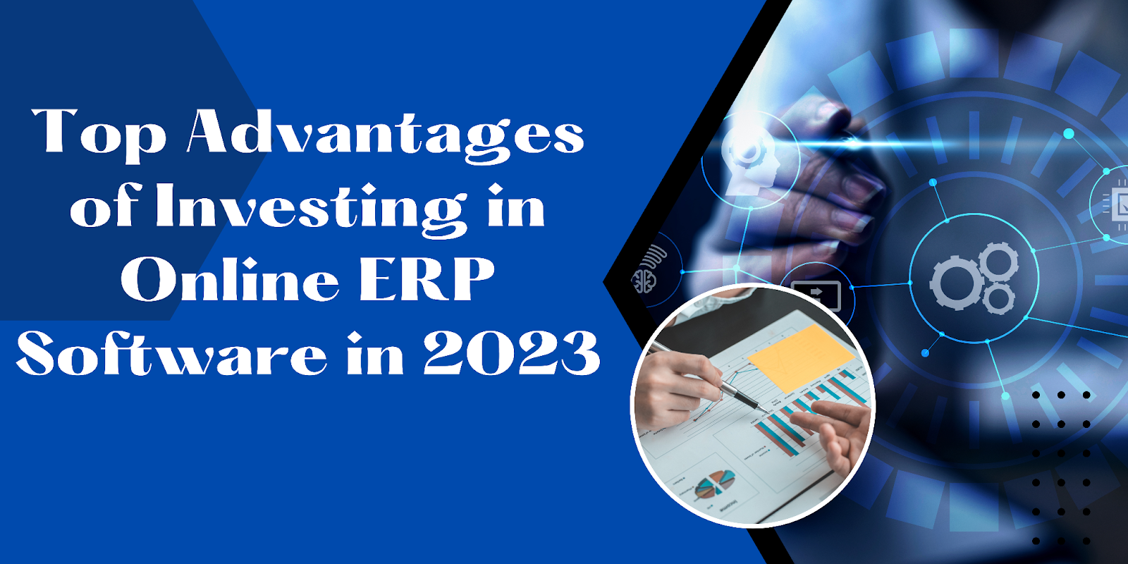 Top Advantages of Investing in Online ERP Software In 2023