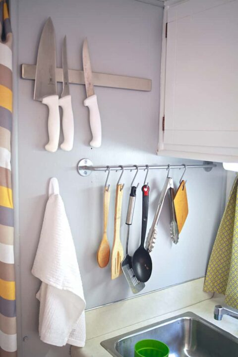 Ways to Organize Kitchen Utensils