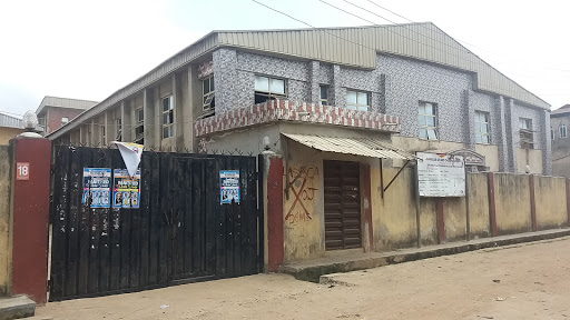 Assemblies Of God Church, 16, Off Onireke Street, 18 Mission St, Barracks, Lagos, Nigeria, Church, state Lagos