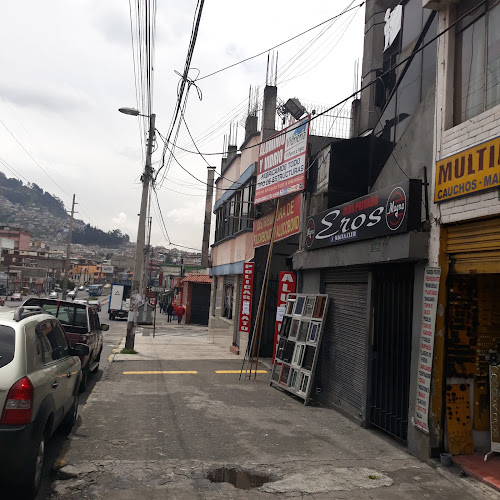 Teléfono de Vidrieria Cotopaxi