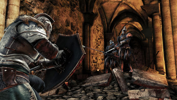 Dark Souls 2 - Combat