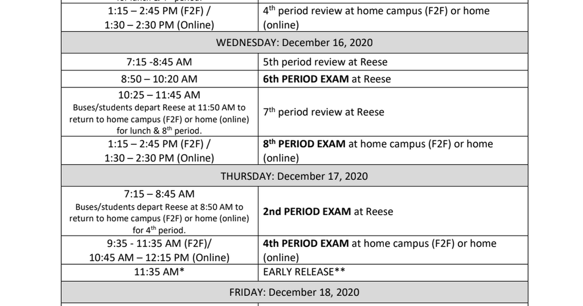 Reese Fall 2020 Exam Schedule.pdf