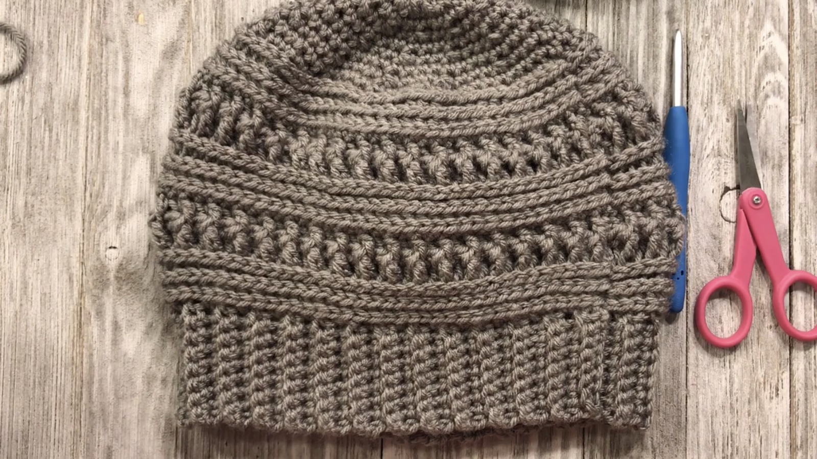 Ana Beanie Crochet Pattern