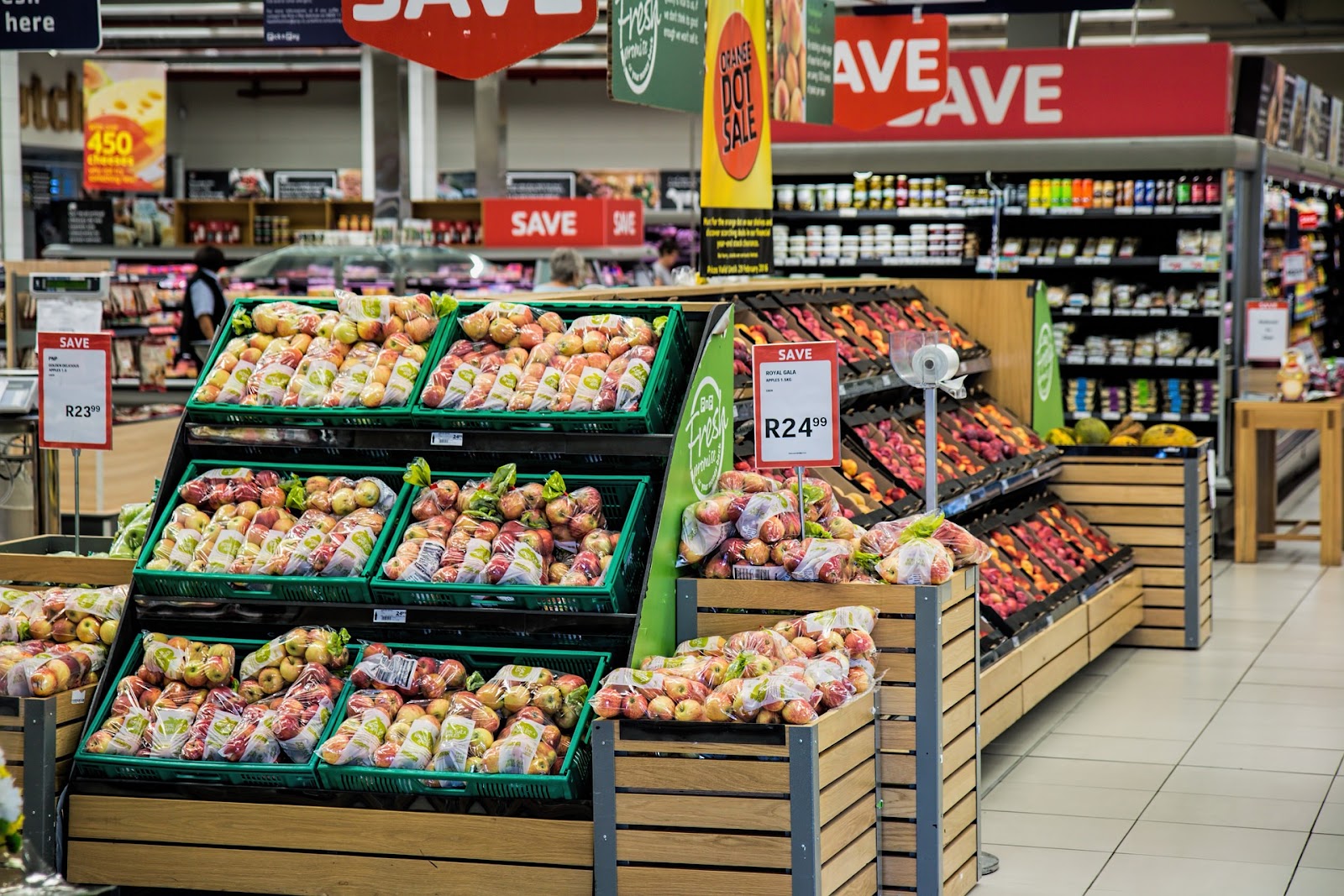 Grocery Shopping in Canada