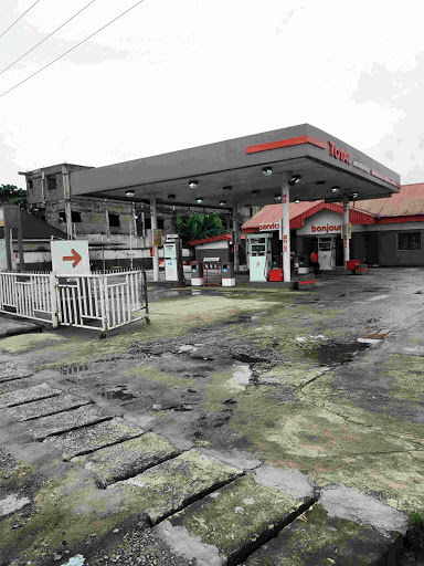 Total Petrol Station, Mosque Close, Rumodome, Port Harcourt, Nigeria, Mosque, state Rivers