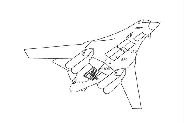 B 1に火器搭載しcas機に転用する構想をボーイングが準備中