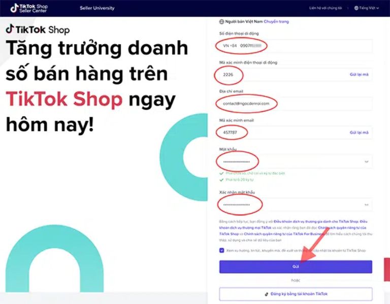 Các bước kiếm tiền bằng Affiliate Tiktok Shop