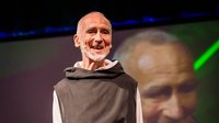 Brother David Steindl-Rast says taking even just a moment to be grateful will make you happy.
