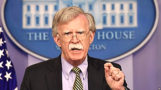 Cố vấn An ninh Quốc gia John Bolton. 