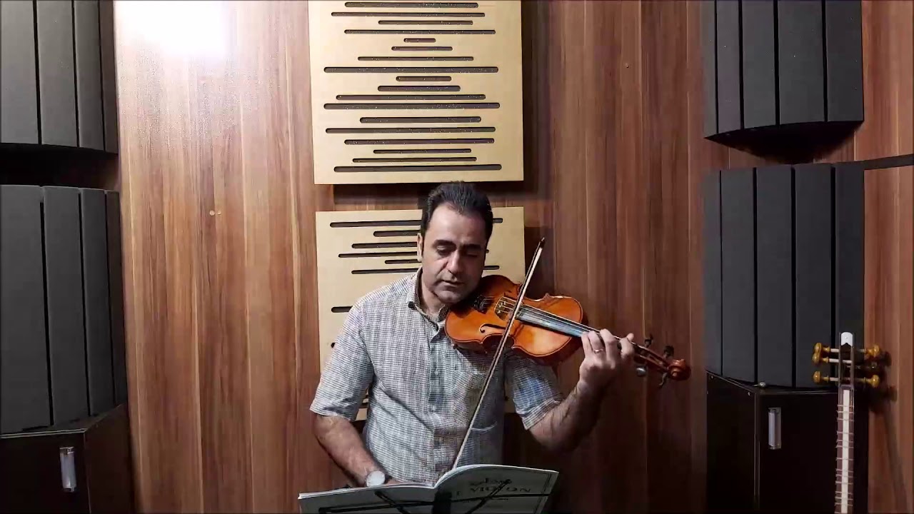 آموزش ویلن نیلوفر ایمان ملکی