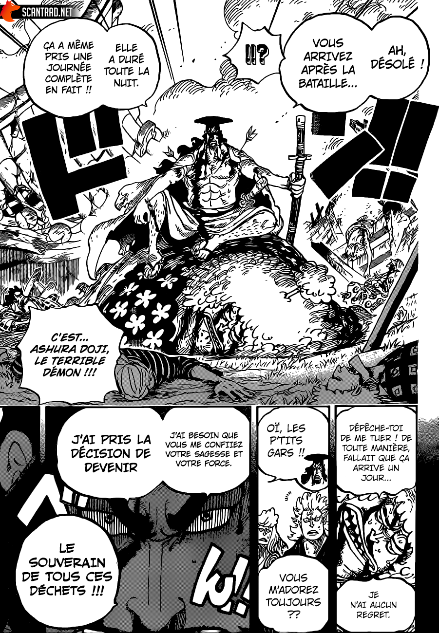 One Piece: Chapter 962 - Page 9
