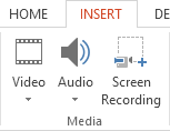 PowerPoint chèn video âm thanh