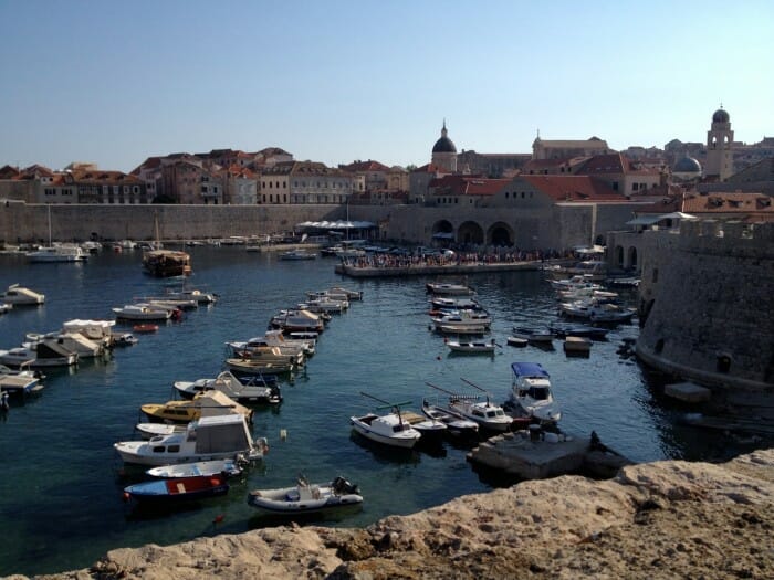 photo, image, dubrovnik, harbour, tall ship voyage