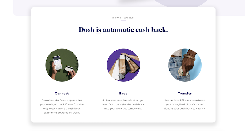 How does Dosh work