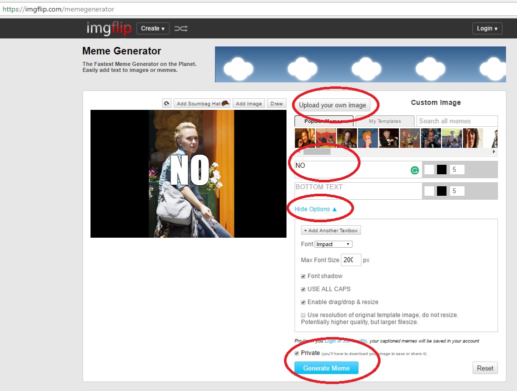 201 Creating Memes Presto Media Help Center