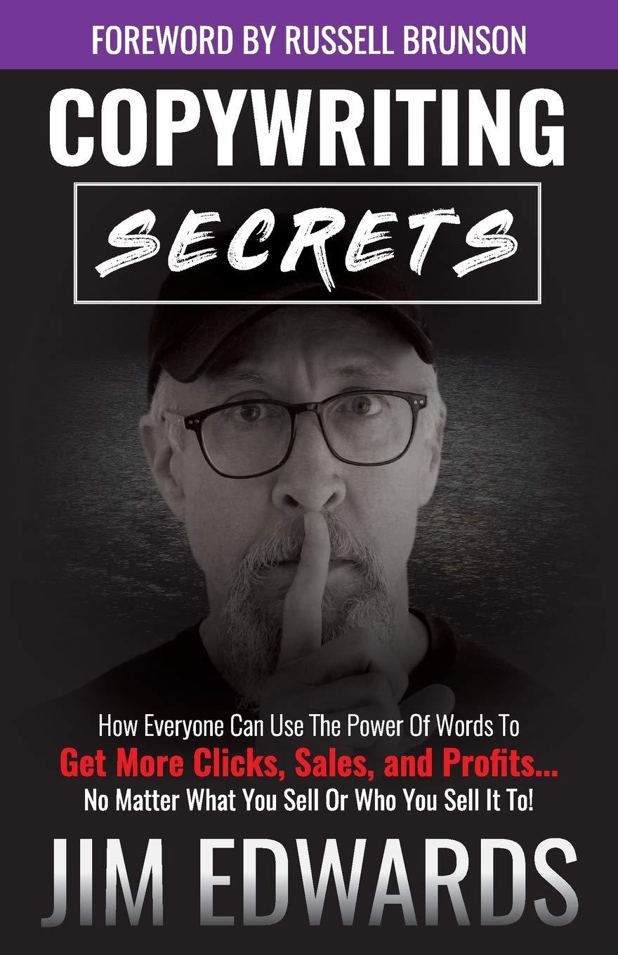 Capa do livro "Copywriting Secrets"