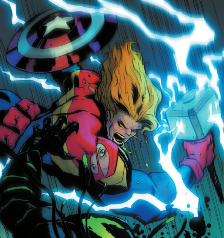 Will Captain Marvel Reign Against Vox Supreme in Captain Marvel #16