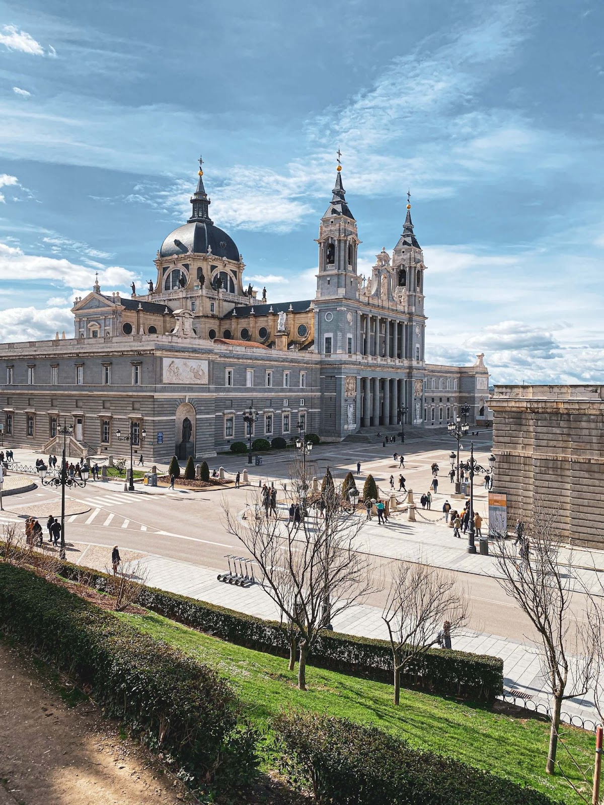 2 days in Madrid, Almudena Cathedral, Madrid, Spain