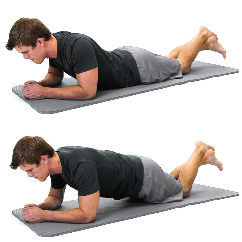 Modified Front Plank 